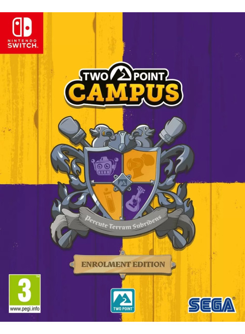 Two Point Campus. Enrolment Edition (Nintendo Switch)